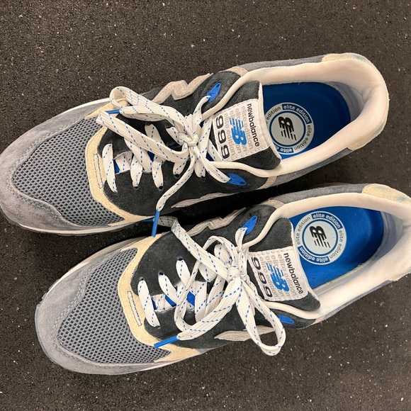 New Balance ML999CBK “Elite Edition” Blue/Grey - Men’s - Sz 9 - Picture 2 of 7
